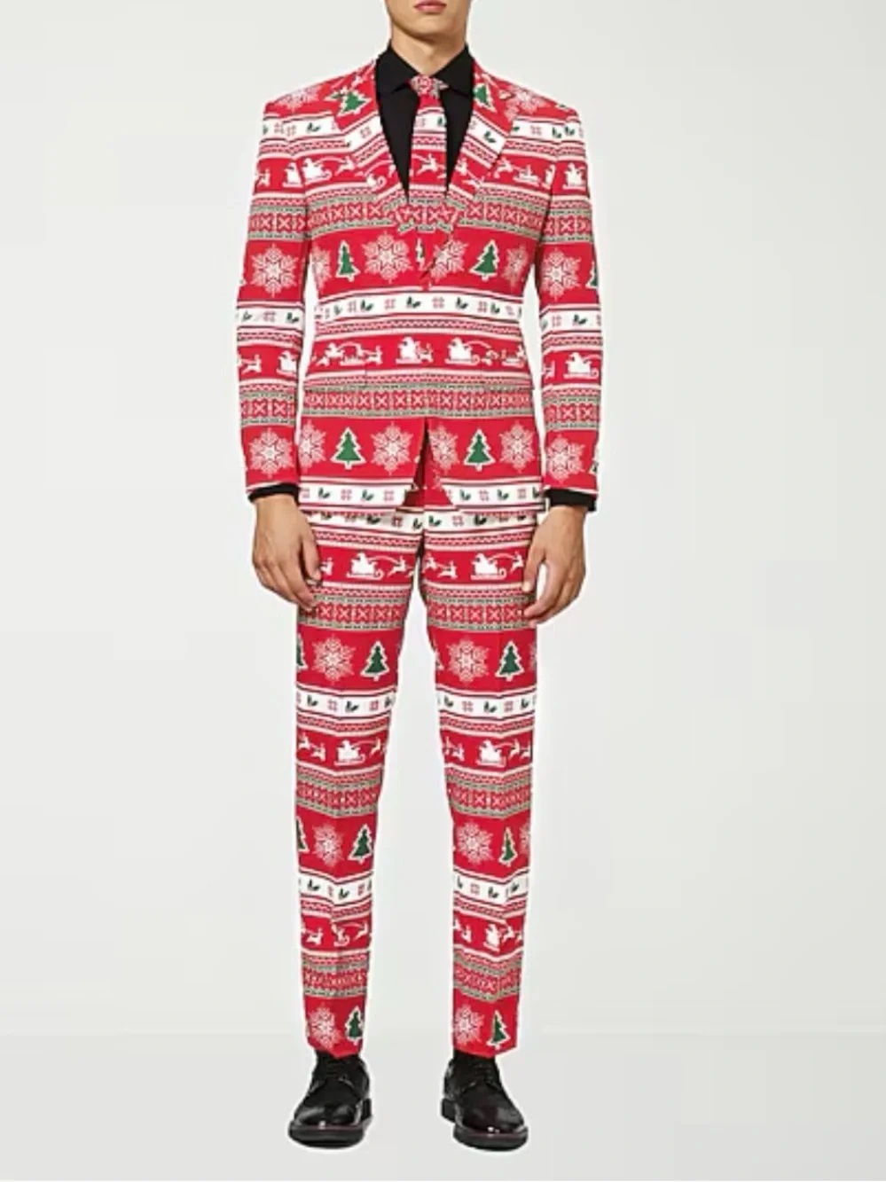 OppoSuits Winter Wonderland Christmas Suit